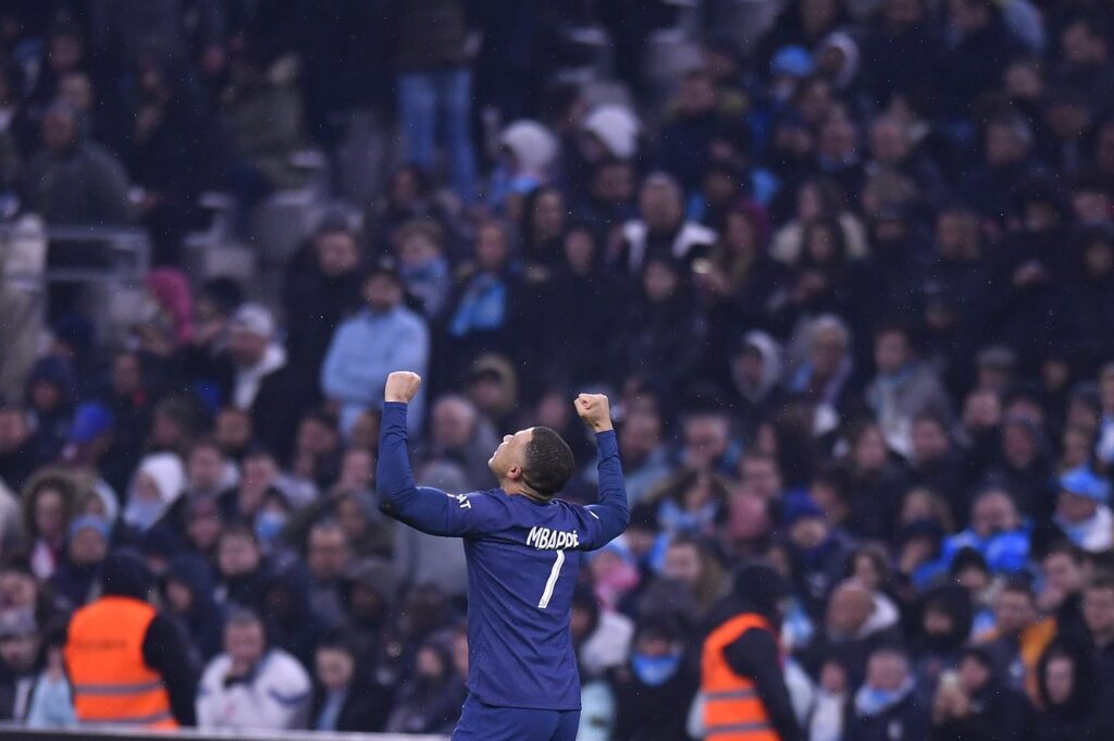 Mbappe against racism