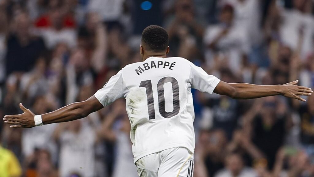 Mbappe Bernabeu