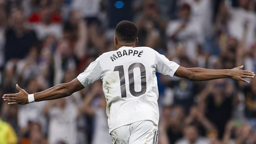 Mbappe Bernabeu