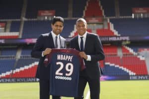 Kylian Mbappe PSG contract figures legal dispute