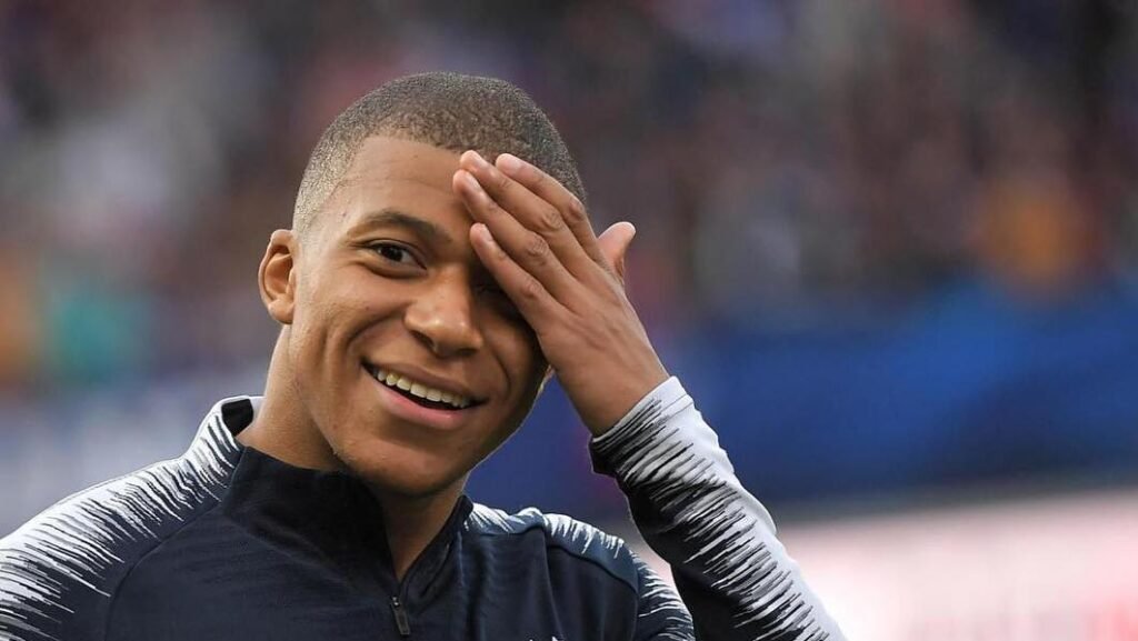 Mbappe arrogant funny