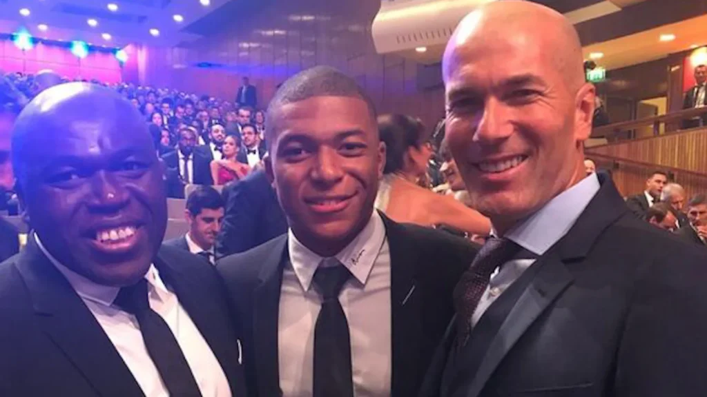 Zidane Mbappe