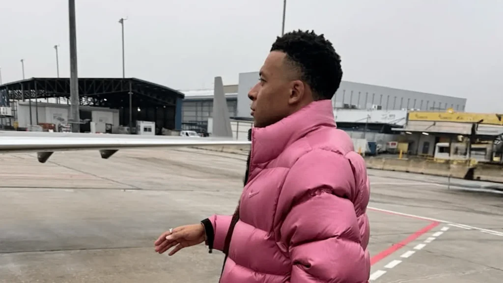 Mbappe Airplane Jet