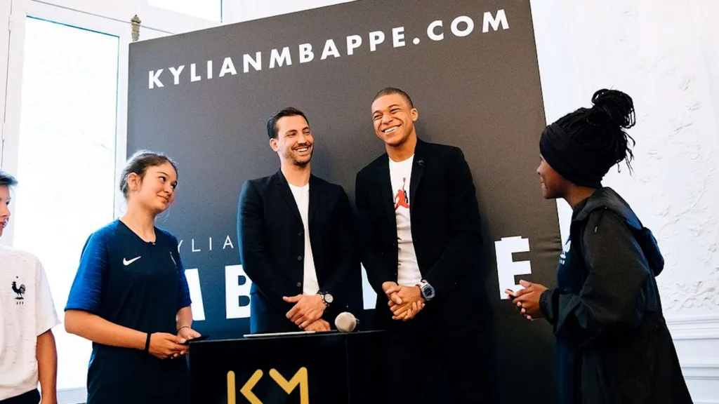 Mbappe Official Website