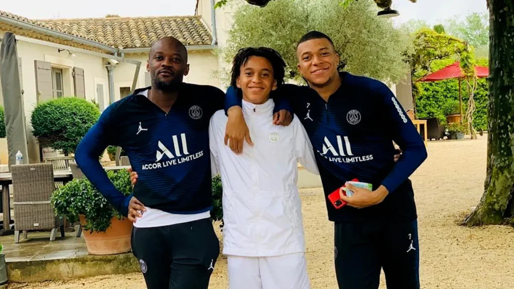 Jires Kembo Ekoko, Ethan Mbappe, Kylian Mbappe