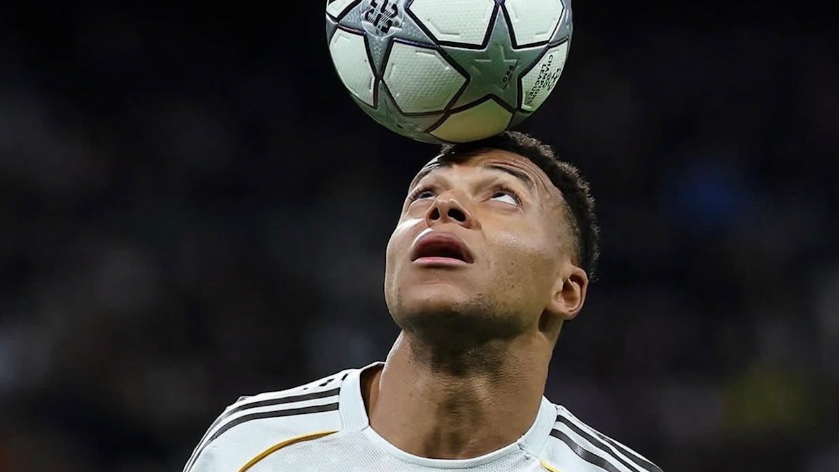 Mbappe Head