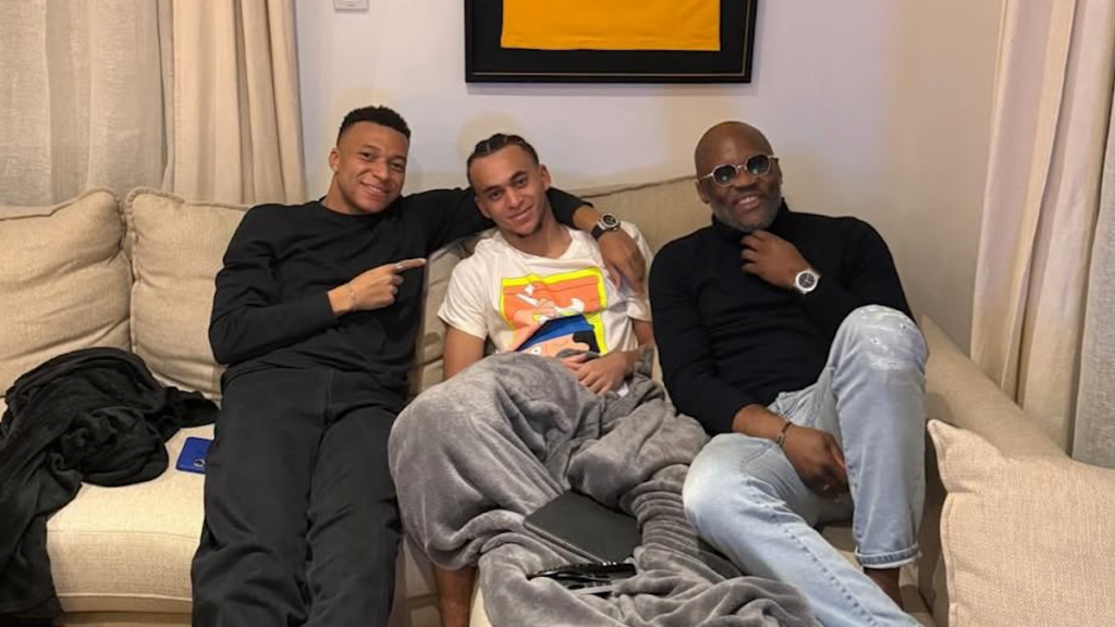 Ethan Kylian Mbappe Jires Kembo