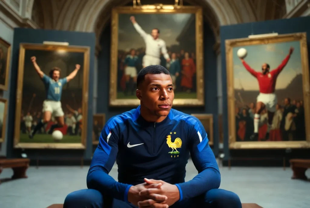 Mbappe France Top Goal Scorer