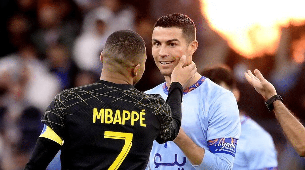 cristiano ronaldo mbappe