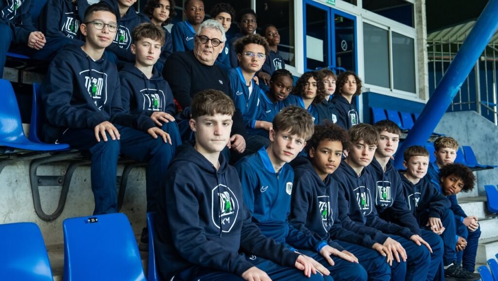 km inspired mbappe foundation