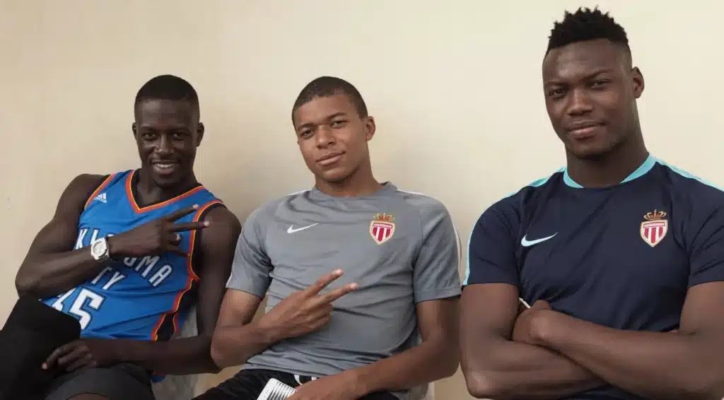 Loic Badiashile Mbappé
