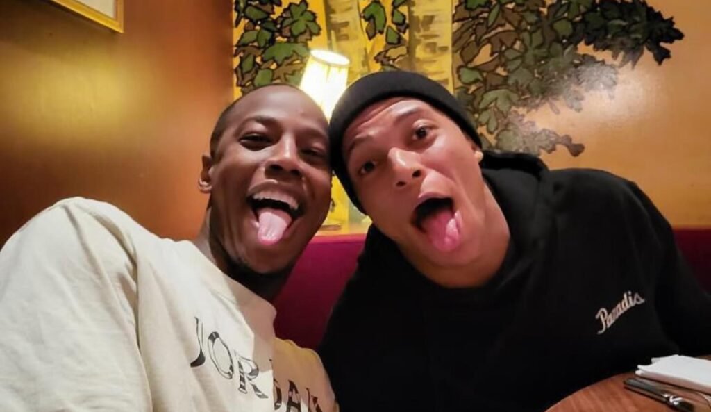 Brice Tchaga celebrity barber