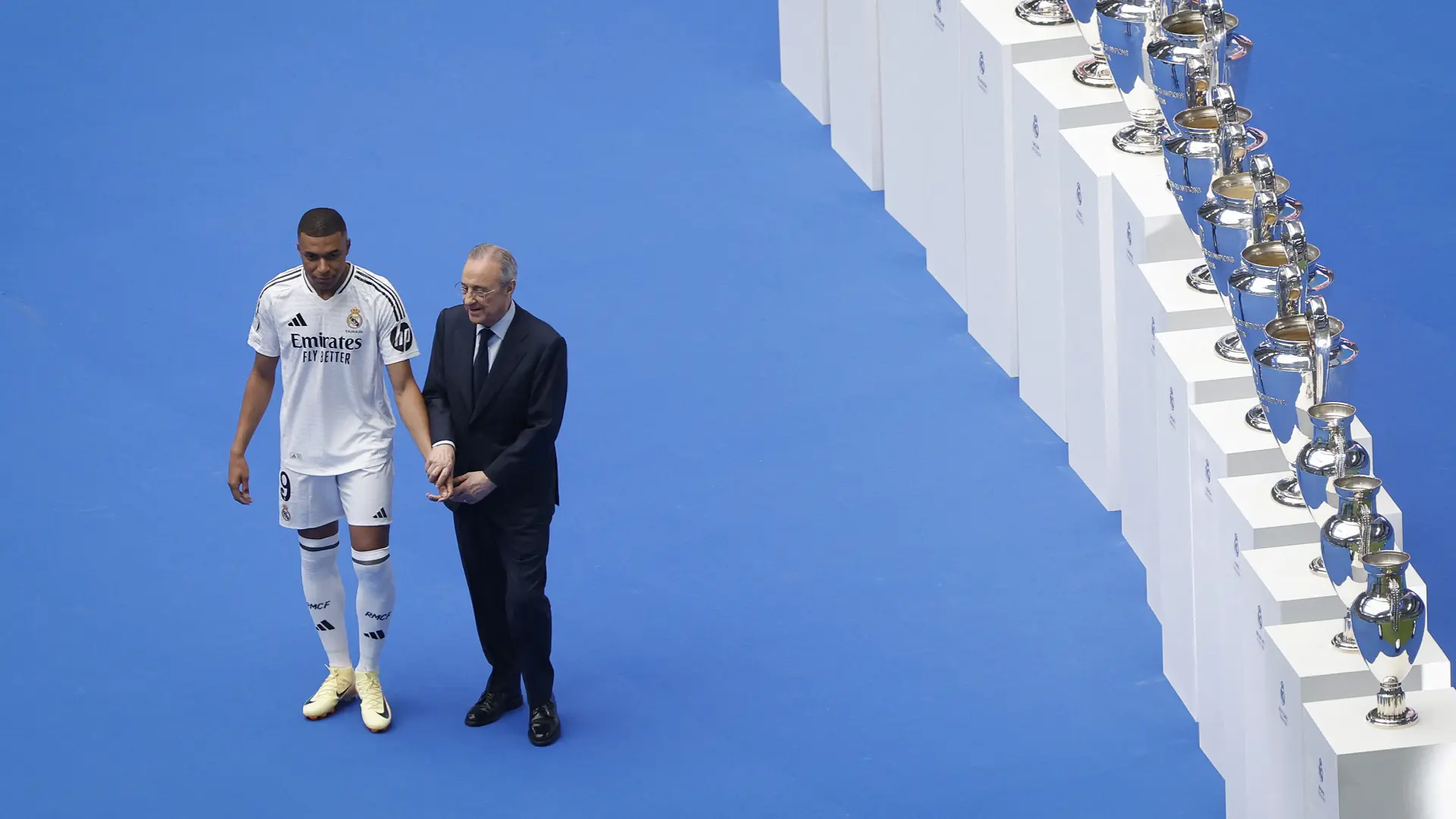 Mbappe Real Madrid Contract